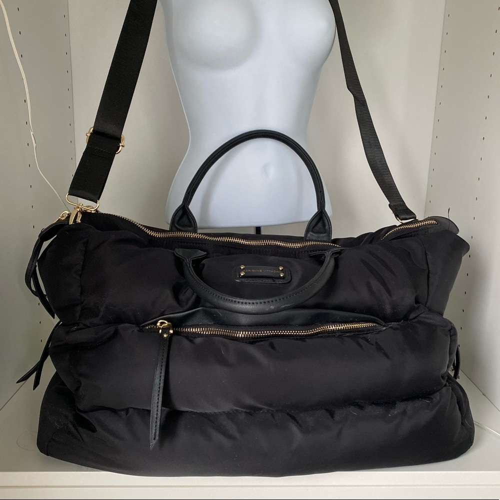 Adrienne Vittandini puffy Weekender